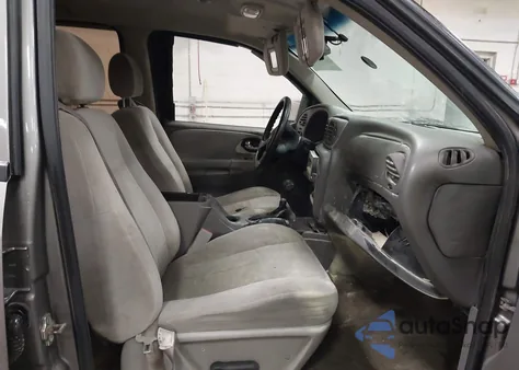 2007 Chevrolet Trailblazer Ls from USA, damaged, VIN 1GNDT13S472201577